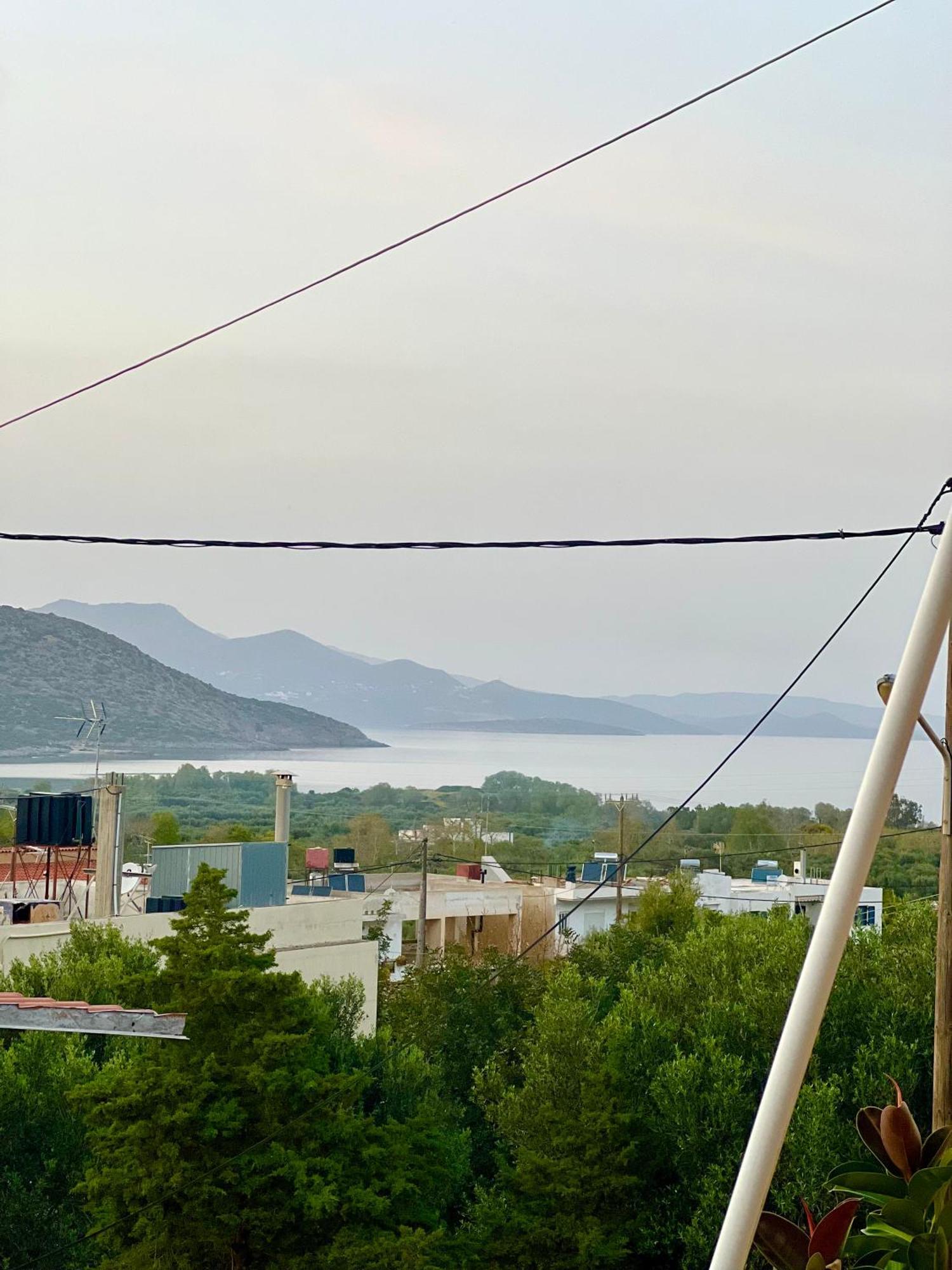 Talakya Sea View Apartment Agios Nikolaos Exterior foto