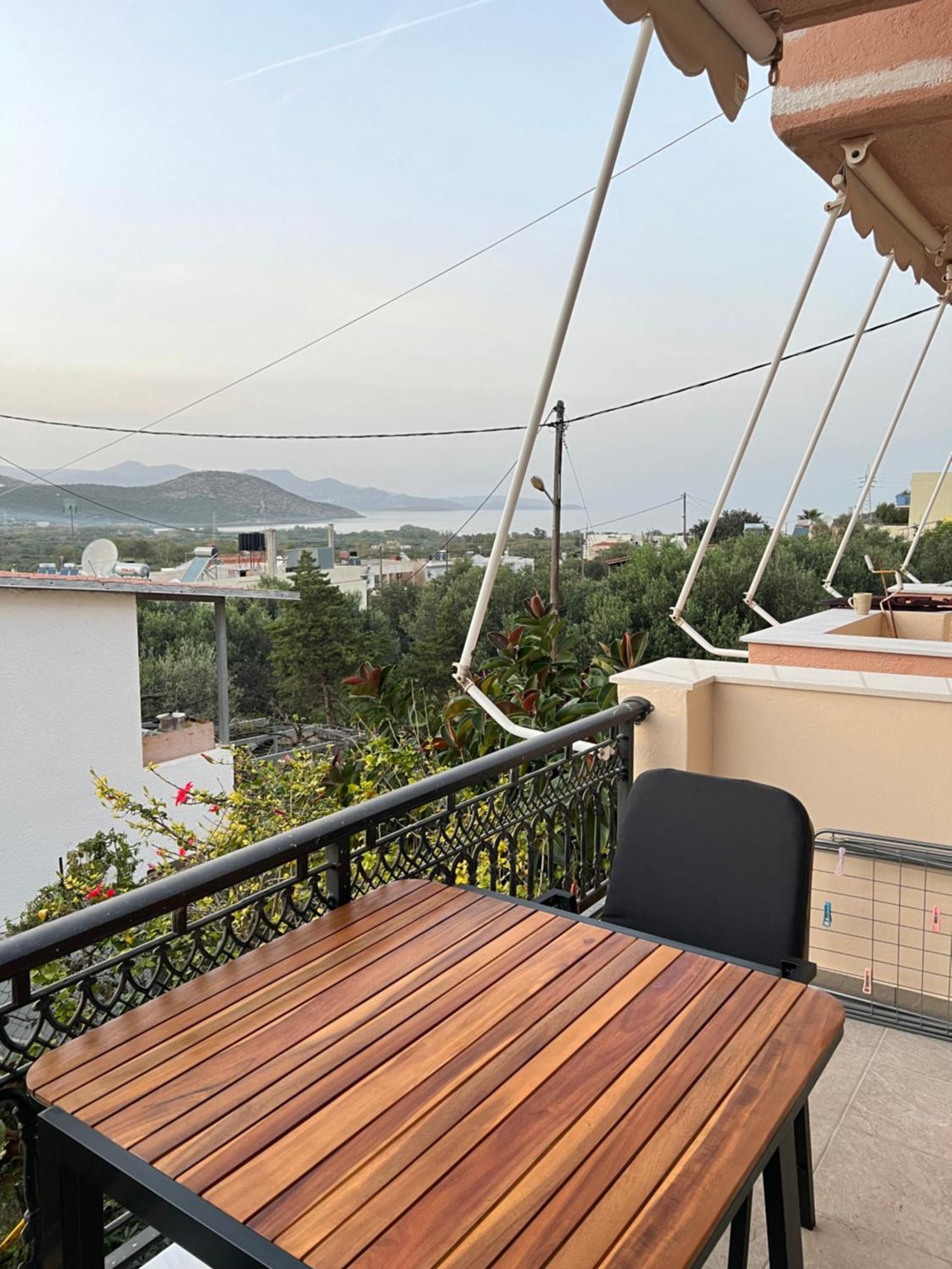 Talakya Sea View Apartment Agios Nikolaos Exterior foto